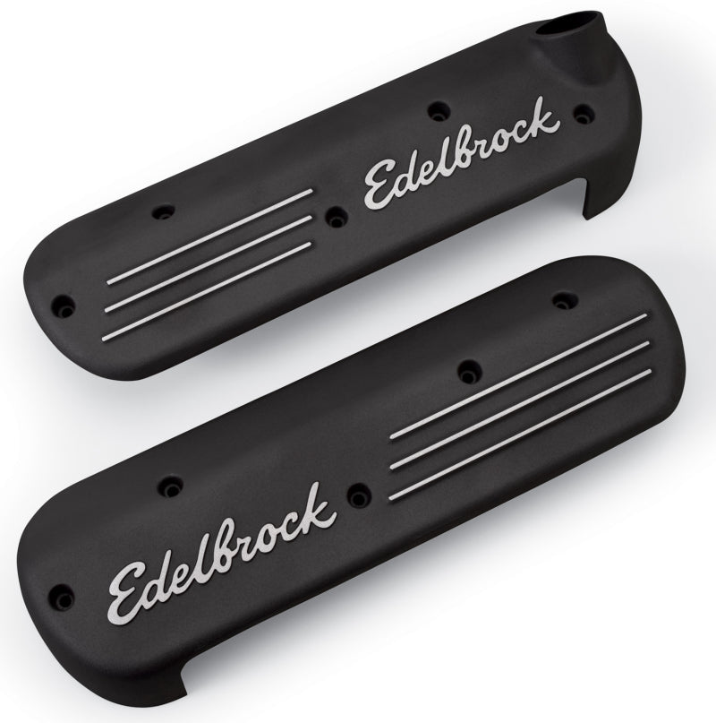 Edelbrock Coil Cover GM Gen 3 LS1 Black Coated - Burkken Auto Parts