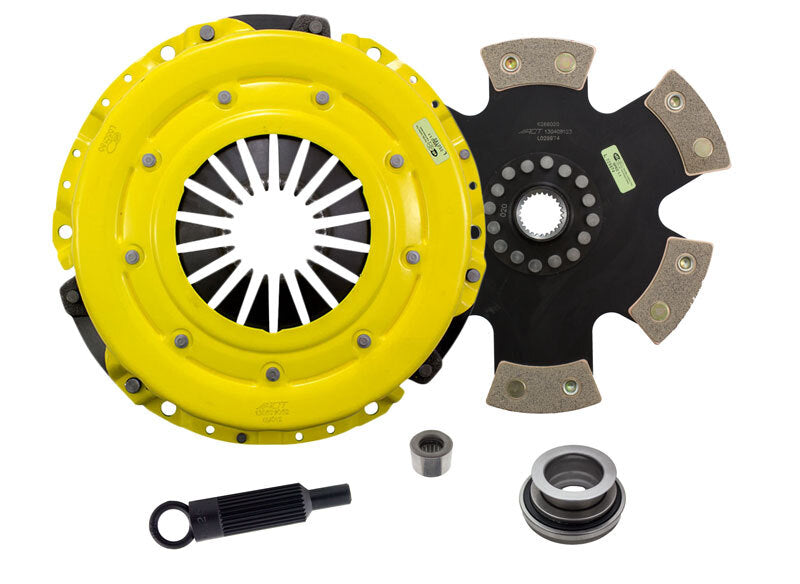 ACT 1985 Chevrolet Camaro HD/Race Rigid 6 Pad Clutch Kit - Burkken Auto Parts
