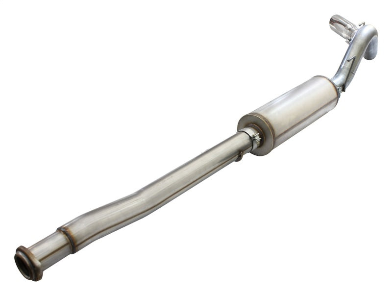 aFe MACHForce XP SS Exhaust 4in Cat-Back w/ Polish Tip 2015 Ford F-150 EcoBoost V6 2.7/3.5Ltt - Burkken Auto Parts