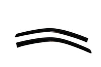 AVS 97-01 Mitsubishi Mirage Coupe Ventvisor Outside Mount Window Deflectors 2pc - Smoke - Burkken Auto Parts