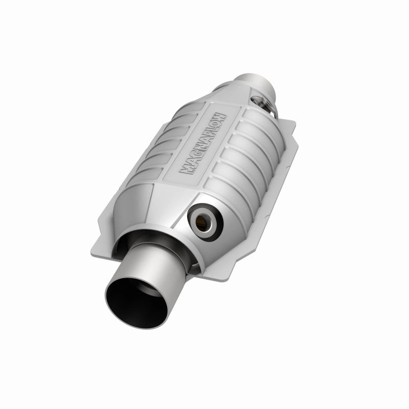 MagnaFlow Conv Universal 2.00 inch with Dual O2 Rear CA - Burkken Auto Parts