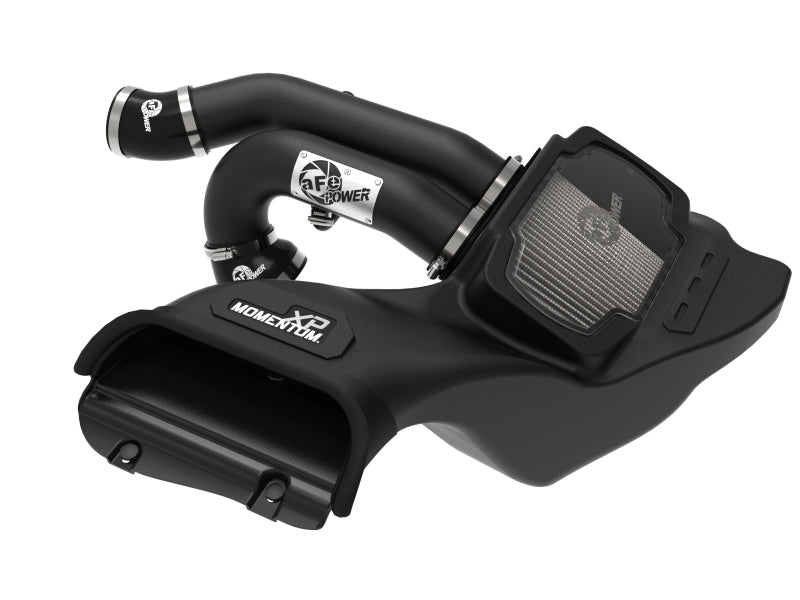 aFe 21-22 Ford F-150 Raptor V6-3.5L(tt) Momentum XP Cold Air Intake System Blk w/ Pro Dry S Filter - Burkken Auto Parts