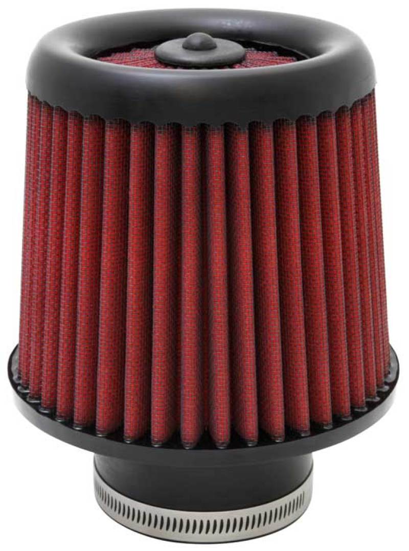 AEM Dryflow Air Filter - Round Tapered 5in Top OD x 6 Base OD x 5.563in H x 3in Flange ID - Burkken Auto Parts