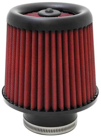 AEM Dryflow Air Filter - Round Tapered 5in Top OD x 6 Base OD x 5.563in H x 3in Flange ID - Burkken Auto Parts