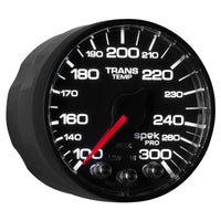 Autometer Spek-Pro 52.4mm 100-300 Deg F Digital Stepper Motor Trans Temp Gauge - Burkken Auto Parts