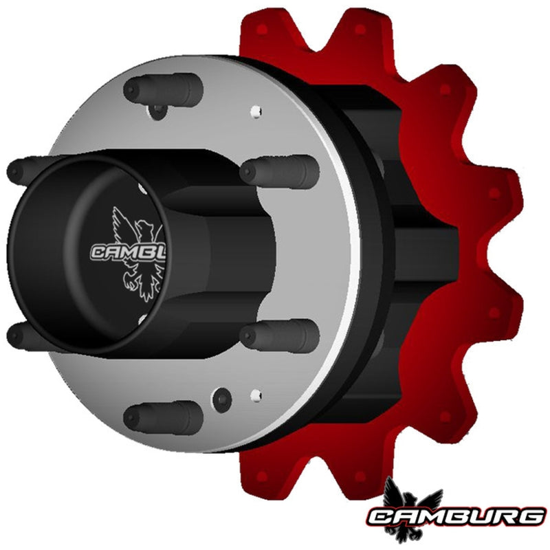 Camburg 3.25 Race Series TT Rear Hub Kit (6x6.5 / 40sp) - Burkken Auto Parts