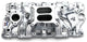 Edelbrock SBC Performer Eps Polished Manifold - Burkken Auto Parts