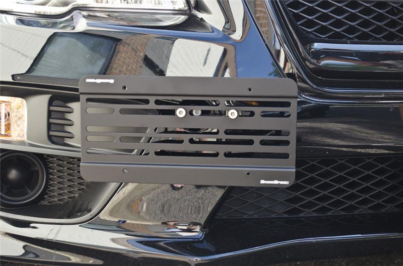 GrimmSpeed 2015 Subaru WRX/STI License Plate Relocation Kit - Burkken Auto Parts