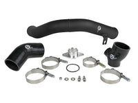 aFe BladeRunner 2.5in Aluminium Hot Side Charge Pipe 15-20 Subaru WRX 2.0T - Black - Burkken Auto Parts