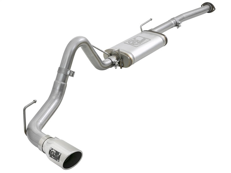 aFe MACH Force-Xp 2-1/2in 304 SS Cat-Back Exhaust w/ Polished Tips 2016+ Toyota Tacoma 2.7L/3.5L - Burkken Auto Parts