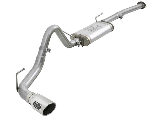 aFe MACH Force-Xp 2-1/2in 304 SS Cat-Back Exhaust w/ Polished Tips 2016+ Toyota Tacoma 2.7L/3.5L - Burkken Auto Parts