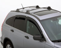 AVS 16-20 Kia Optima Ventvisor Outside Mount Window Deflectors 4pc - Smoke *Excludes Hybrid Models* - Burkken Auto Parts