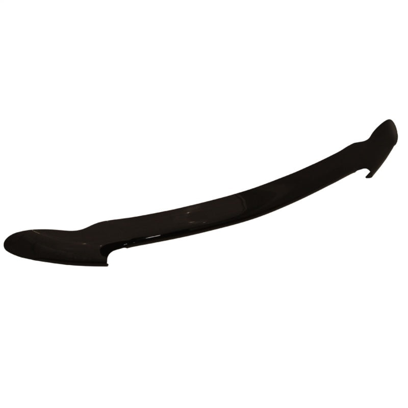 AVS 13-15 Nissan Sentra Carflector Low Profile Hood Shield - Smoke - Burkken Auto Parts
