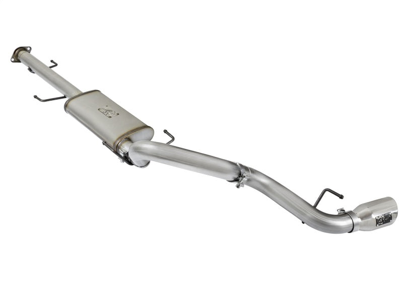 aFe MACH Force Xp 3in SS Cat-Back Single Side Exit Exhaust w/Polished Tips 07-14 Toyota FJ Cruiser - Burkken Auto Parts