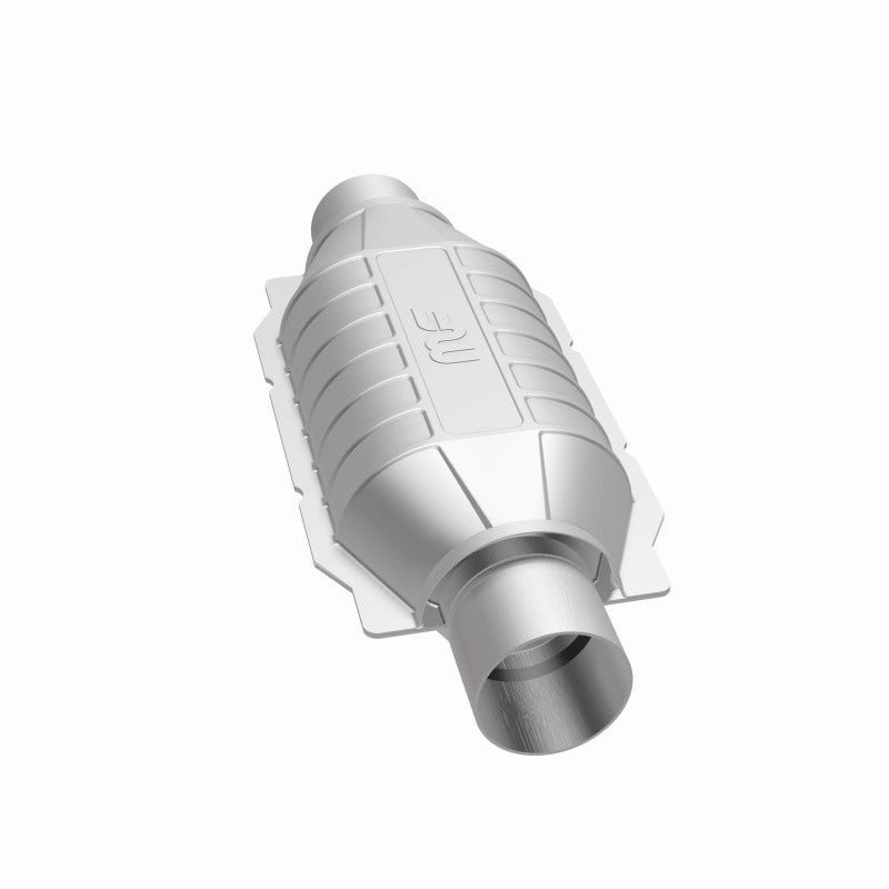 Magnaflow Converter Universal CARB Compliant 2.25in Inlet 2.25in Outlet 16in Length - Burkken Auto Parts