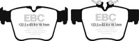 EBC 2015+ Mercedes-Benz C300 (W205) 2.0L Turbo Amg Sport Pkg Greenstuff Rear Brake Pads - Burkken Auto Parts