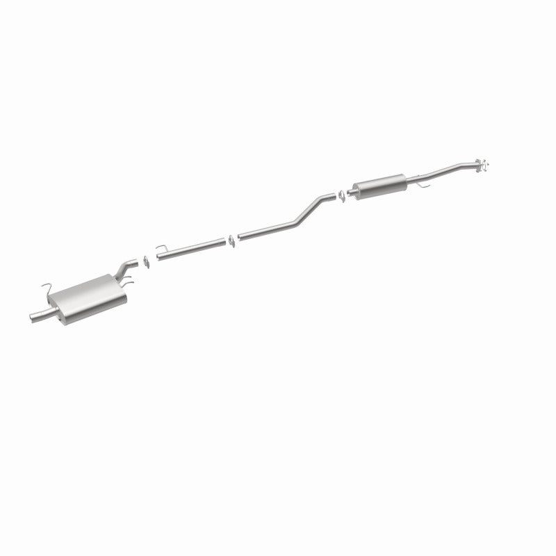 MagnaFlow BRE Exhaust Kit 08-12 Honda Accord 2.4L - Burkken Auto Parts