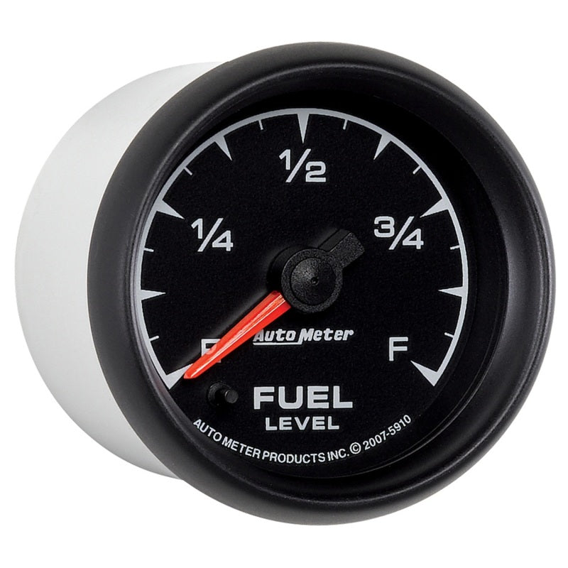 Autometer ES 2-1/16in 0-280 ohms Programmable Fuel Level Gauge - Burkken Auto Parts