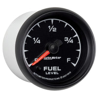 Autometer ES 2-1/16in 0-280 ohms Programmable Fuel Level Gauge - Burkken Auto Parts