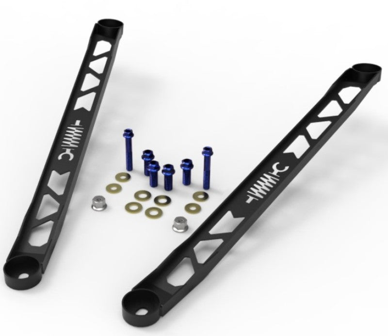 aFe CONTROL 304 Stainless Steel Front Suspension Strut Brace Black - Toyota GR Supra (A90) 20-21 - Burkken Auto Parts