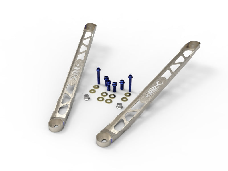 aFe CONTROL 304 Stainless Steel Front Suspension Strut Brace Raw - Toyota GR Supra (A90) 20-21 - Burkken Auto Parts