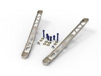 aFe CONTROL 304 Stainless Steel Front Suspension Strut Brace Raw - Toyota GR Supra (A90) 20-21 - Burkken Auto Parts