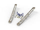 aFe CONTROL 304 Stainless Steel Front Suspension Strut Brace Raw - Toyota GR Supra (A90) 20-21 - Burkken Auto Parts