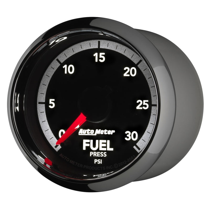 Autometer Factory Match 52.4mm Full Sweep Electronic 0-30 PSI Fuel Pressure Gauge Dodge 4th Gen - Burkken Auto Parts
