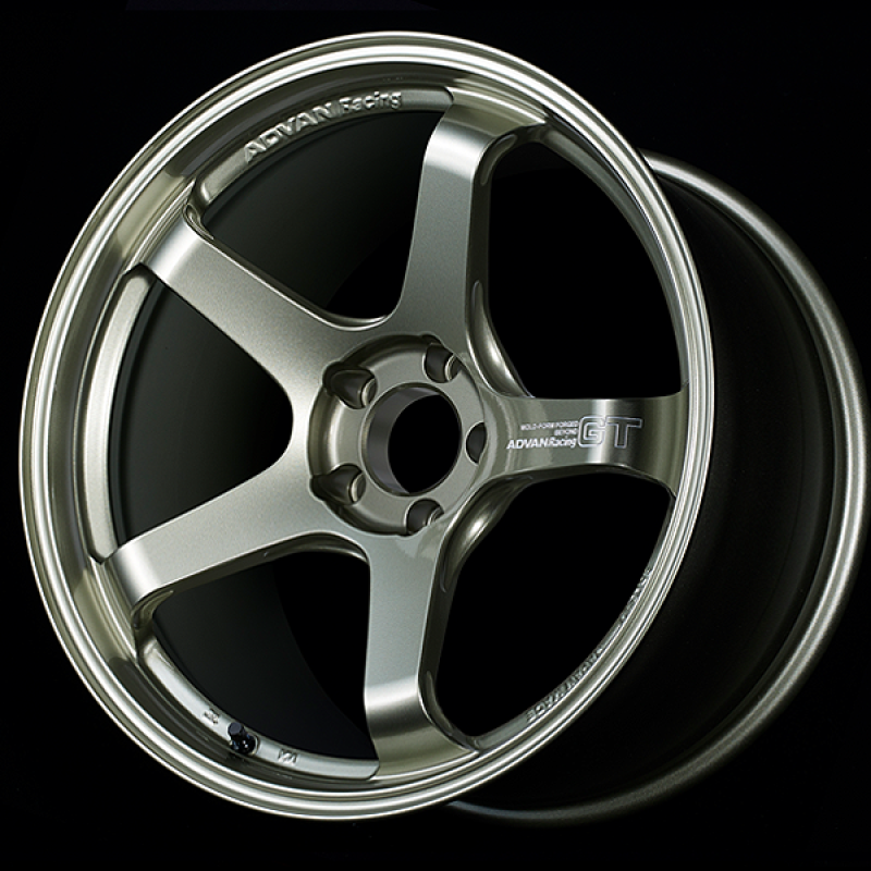 Advan GT Beyond 19x9.5 +44 5-100 Racing Sand Metallic Wheel - Burkken Auto Parts