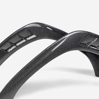 Seibon 2022 Subaru WRX Carbon Fiber Front Fender Trim - Burkken Auto Parts
