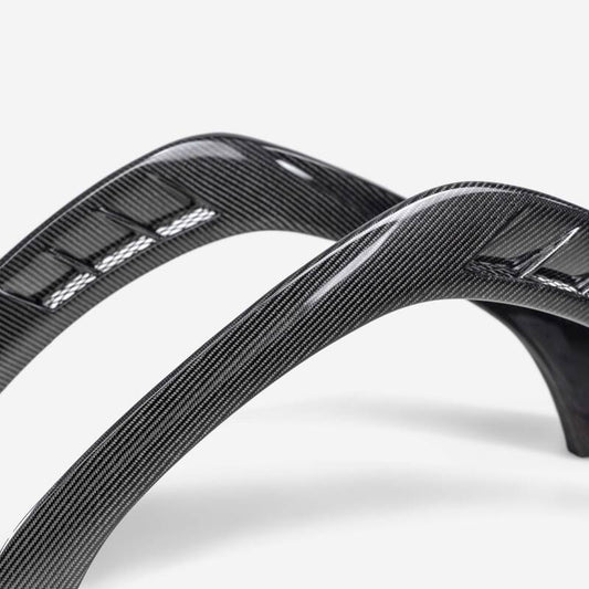 Seibon 2022 Subaru WRX Carbon Fiber Front Fender Trim - Burkken Auto Parts