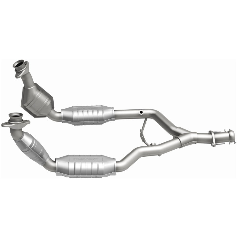 MagnaFlow Conv DF 96-98 Ford Mustang 3.8L - Burkken Auto Parts