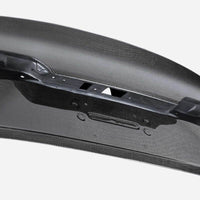 Seibon 2022 Honda Civic 4Dr OE-Style Carbon Fiber Trunk Lid - Burkken Auto Parts