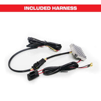 ANZO 15-22 Chevy Colorado Full LED Headlights w/ Initiation (Amber DRL) - Black - Burkken Auto Parts