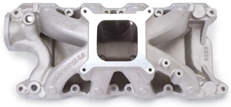 Edelbrock Ford 8 2In Super Victor Manifold - Burkken Auto Parts