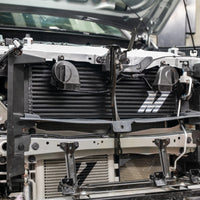 Mishimoto 24+ Tacoma Performance Intercooler Kit - SL Cooler - BK Pipes