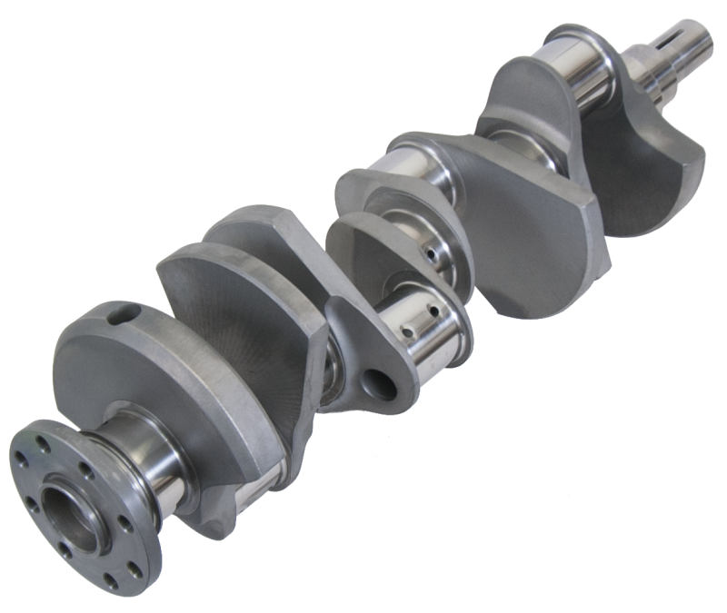 Eagle Chrysler BB 8 Bolt Rear Flange 4.150in Stroke Forged 4340 Steel Crankshaft - Burkken Auto Parts