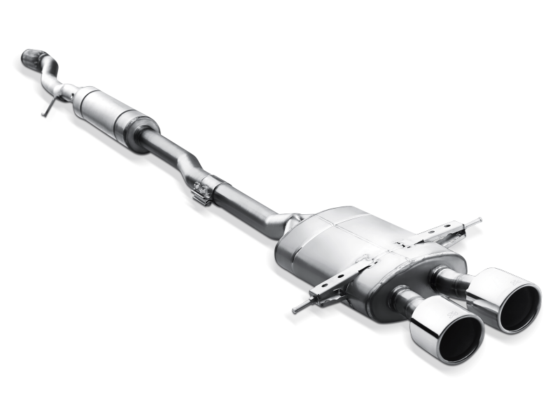 Akrapovic 07-14 MINI Cooper S (R56) / Cooper S Cabrio (R57) Evolution Line Cat Back (SS) (Req. Tips) - Burkken Auto Parts