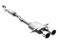 Akrapovic 07-14 MINI Cooper S (R56) / Cooper S Cabrio (R57) Evolution Line Cat Back (SS) (Req. Tips) - Burkken Auto Parts