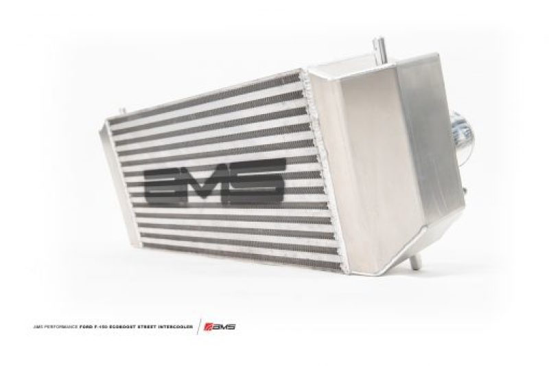 AMS Performance 2015+ Ford F-150 2.7L/3.5L / 17-19 Ford Raptor 3.5L 5.5in Thick Intercooler Upgrade - Burkken Auto Parts
