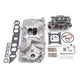 Edelbrock Manifold And Carb Kit Performer RPM Big Block Chevrolet Oval Port Natural Finish - Burkken Auto Parts