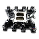 Edelbrock Chevy LS1 Performer RPM Intake Manifold Only - Black Plasma Finish