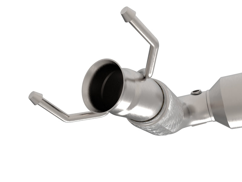 aFe Power Direct Fit 409 SS Catalytic Converter 14-18 Mini Cooper S L4-2.0L (t) B46 - Burkken Auto Parts