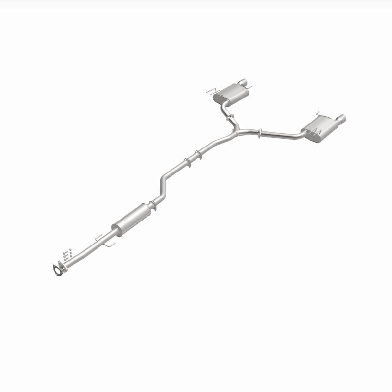 MagnaFlow 08-12 Honda Accord 3.5L BRE Exhaust Kit - Burkken Auto Parts
