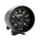 Autometer AutoGage 3-3/4in Pedestal Tachometer 0-8000 RPM Black/Black w/ Shift Light - Burkken Auto Parts