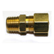 Nitrous Express 1/4 NPT Male x 3/8 Compression Straight - Burkken Auto Parts