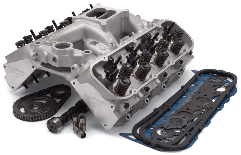 Edelbrock Total Power Package Top End Kit for Chevrolet 396-454 Big-Block - Burkken Auto Parts