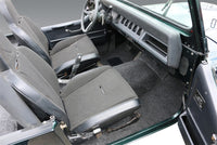 BedRug 76-95 Jeep CJ-7/YJ Front Kit 8pc Floor Kit (Incl Heat Shields) - Burkken Auto Parts