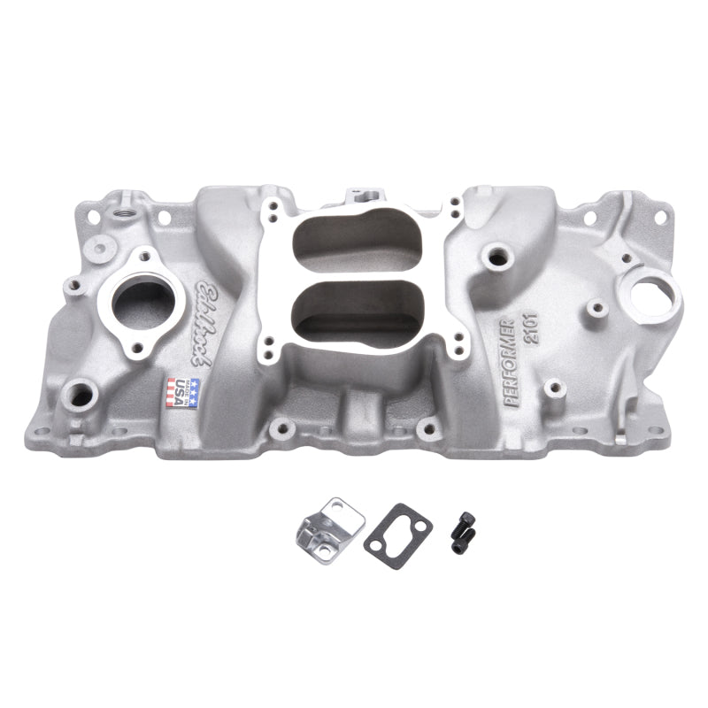 Edelbrock Performer Manifold - Burkken Auto Parts