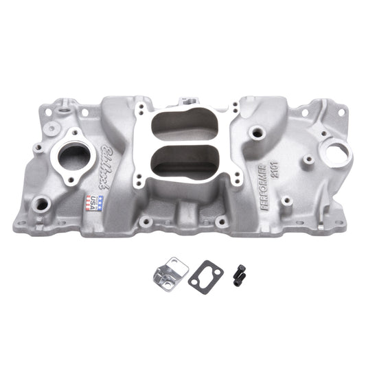 Edelbrock Performer Manifold - Burkken Auto Parts